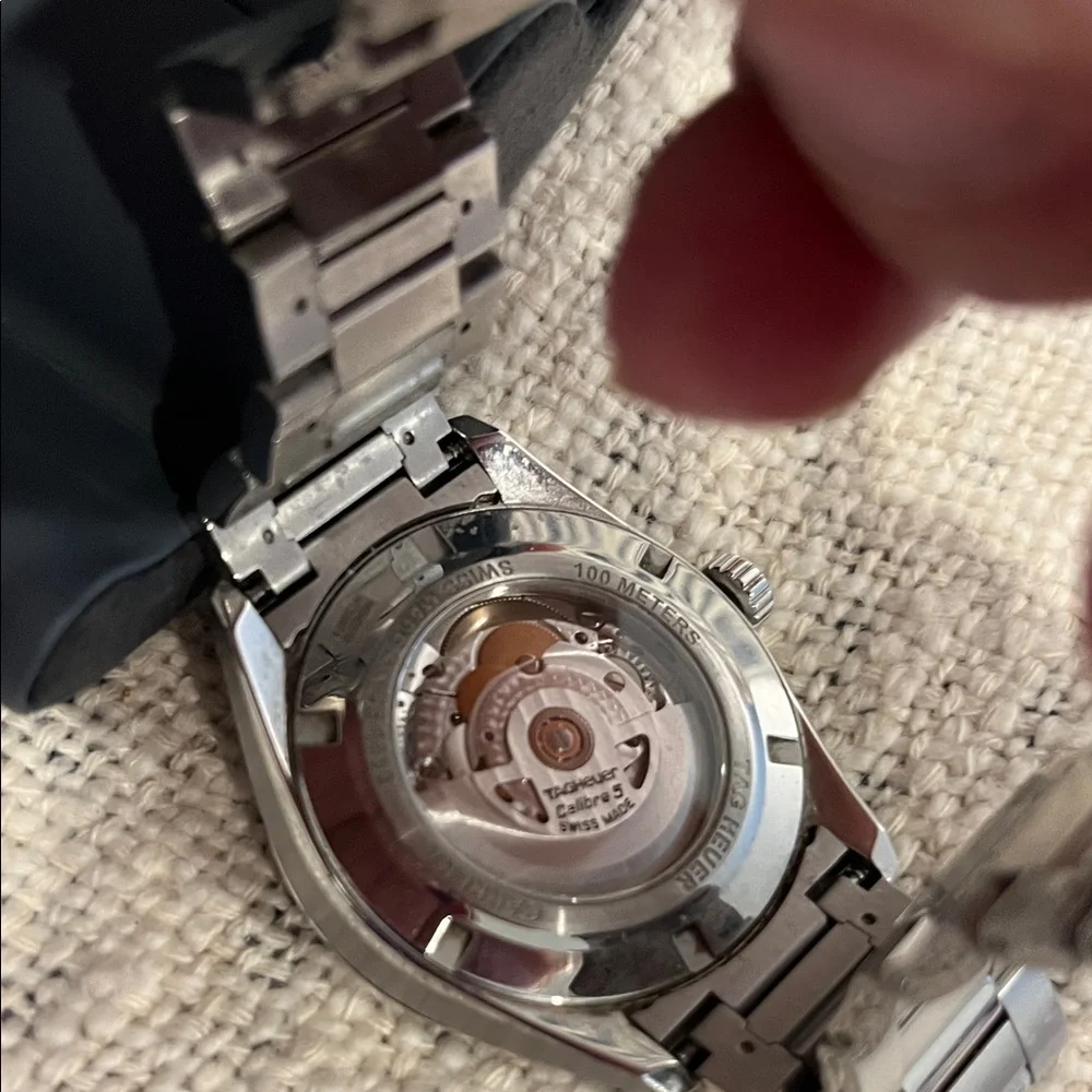 Authentic TAG Heuer Carrera Day-Date Automatic watch, reference WBN2013.FC6503. - Picture 5 of 10